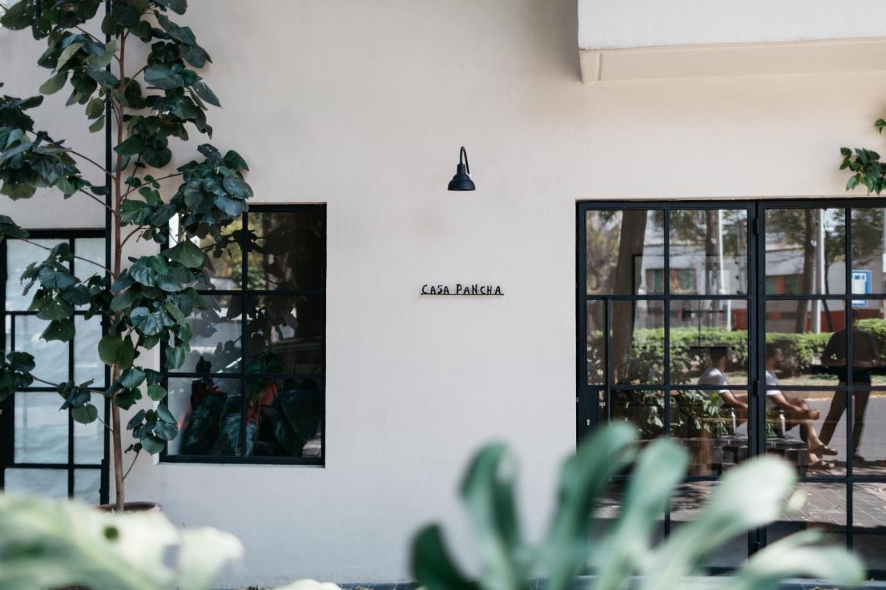 Casa Pancha Hostel Mexico City Exterior photo